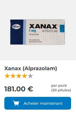 Achat de Xanax Générique en Ligne : Guide Pratique
