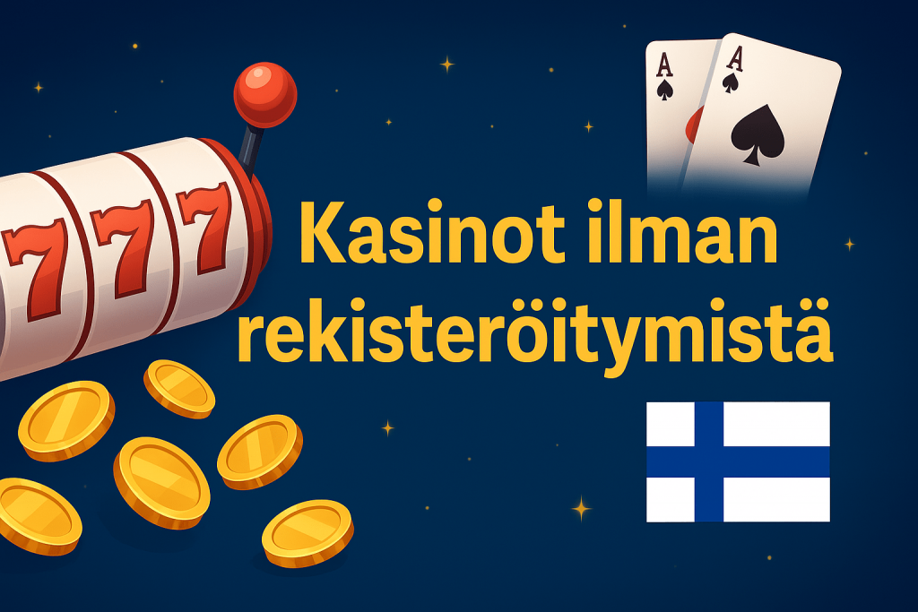 Rahapelit Ilman Rekisteröintiä - Käytön Helppous ja Edut