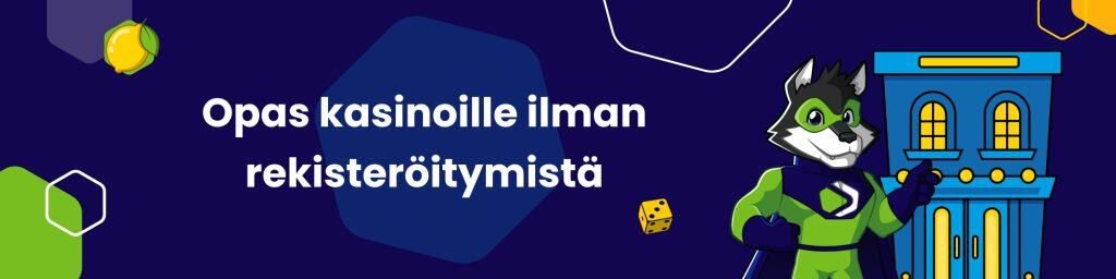 Rahapelit ilman rekisteröintiä - Nopea ja vaivaton pelikokemus