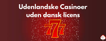 Udenlandske Casinoer En Guide til Spilleverdenens Fuldendte Oplevelse